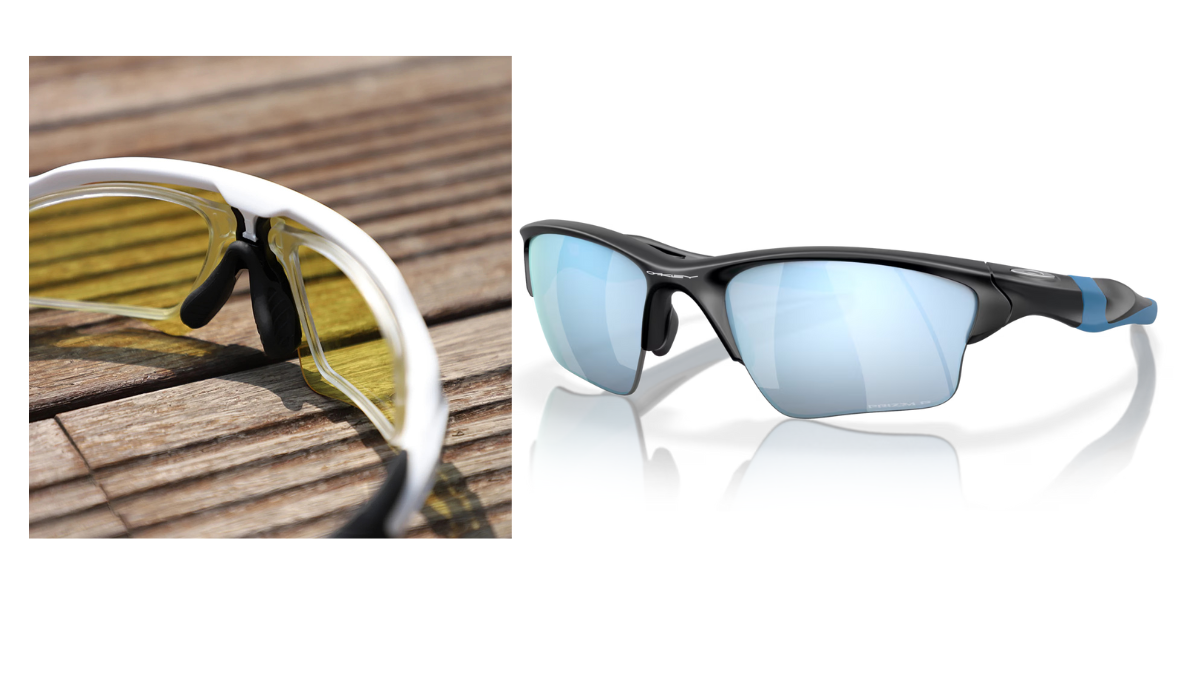 Oakley Radar EV Prescription Inserts vs Half Jacket Direct RX Lenses ...